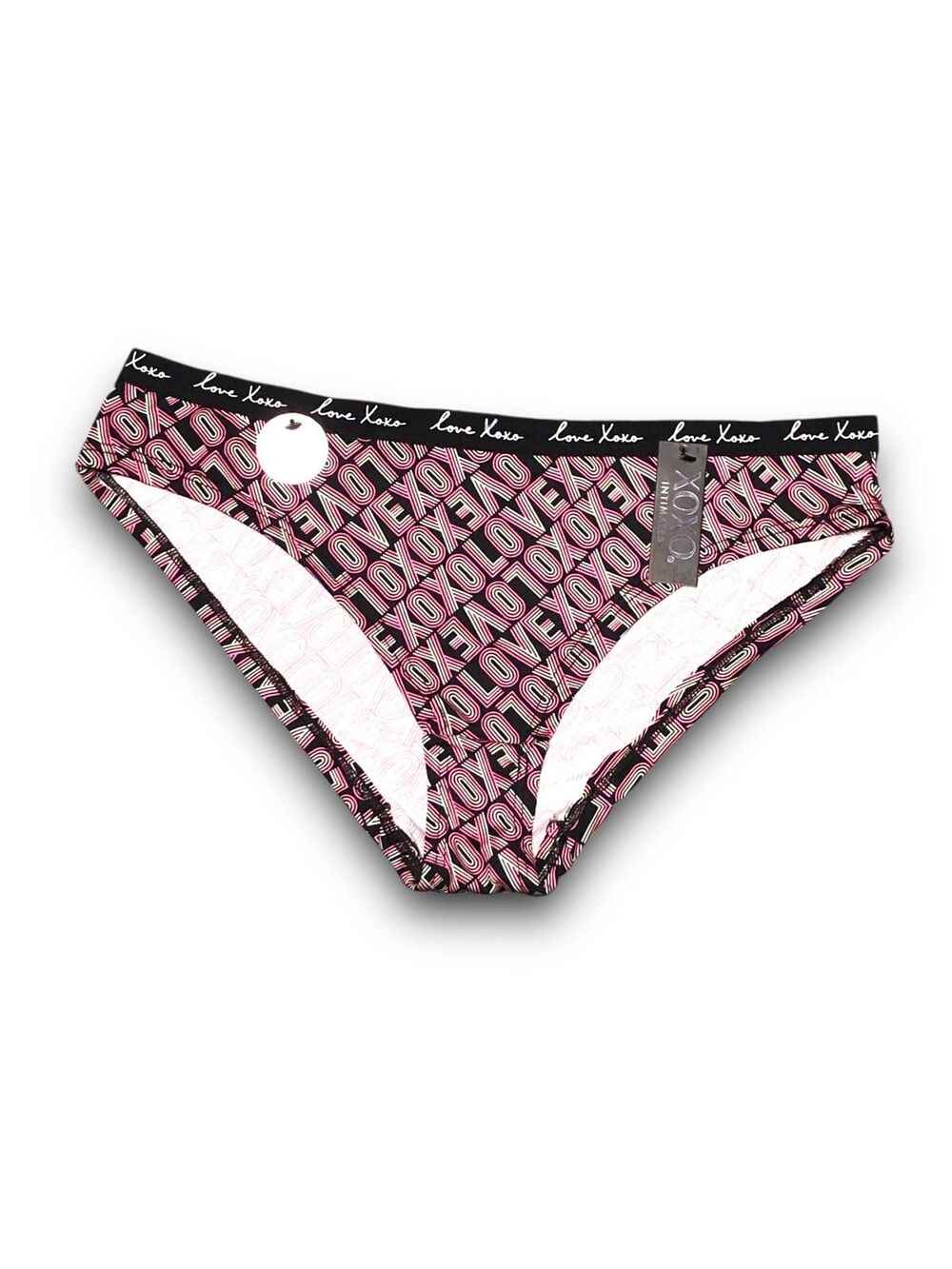 XoXo Intimates Women's "Love XoXo" Brief Panty - XL